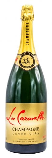 NV La Caravelle Champagne Cuvee Nina 1.5L