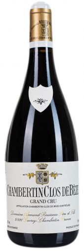 2001 A. Rousseau Chambertin Clos de Beze, Grand Cru 750ml