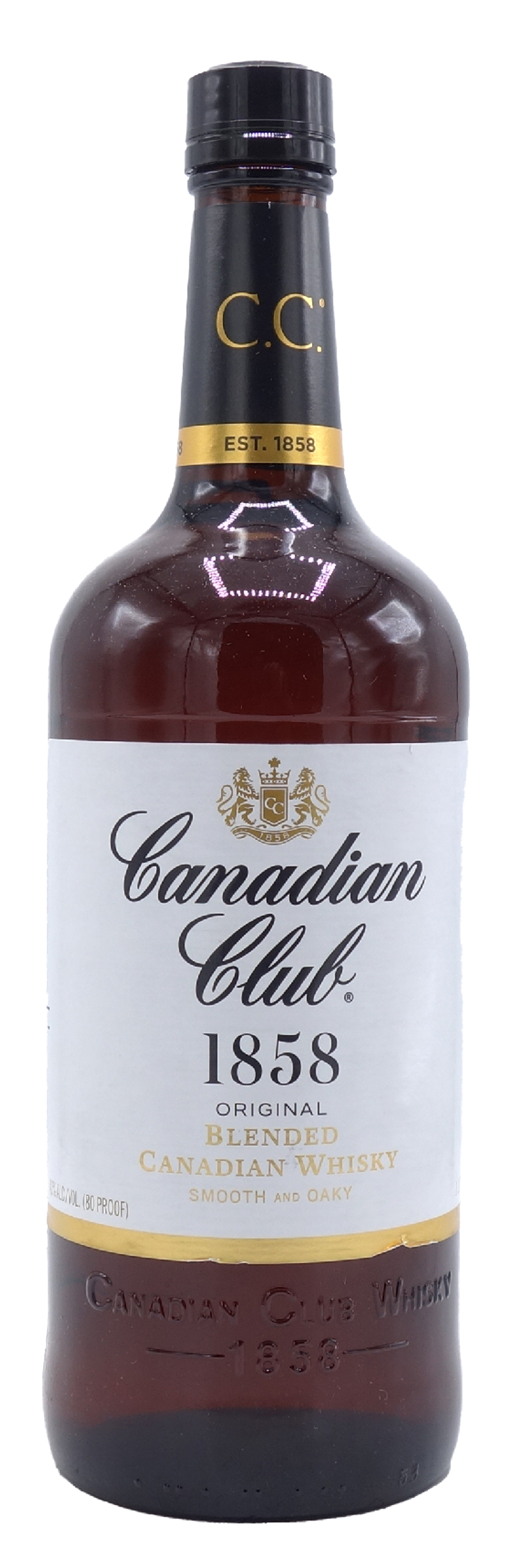 Canadian Club Canadian Whisky 6 Year Old 1L