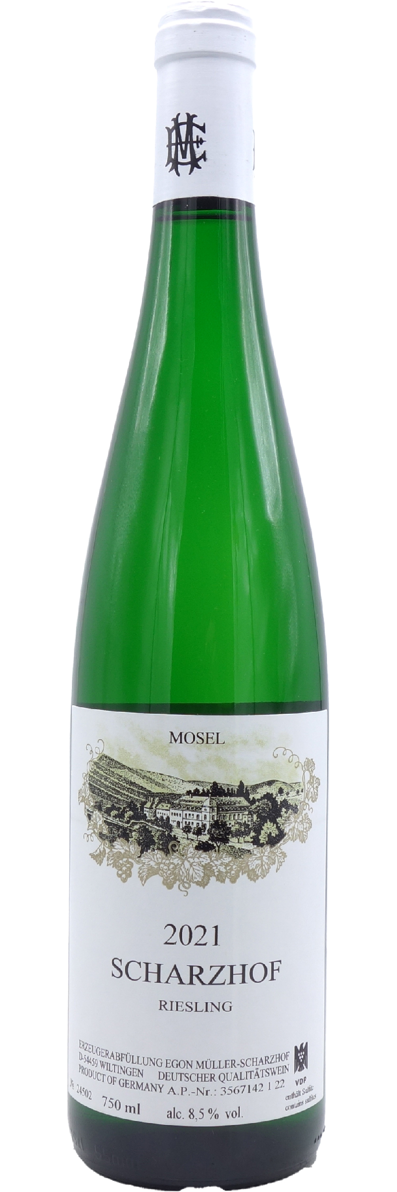 2021 Egon Muller Riesling Scharzhof 750ml